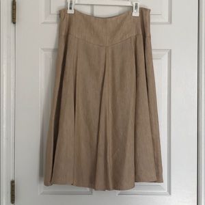 Tea Length A-Line Skirt